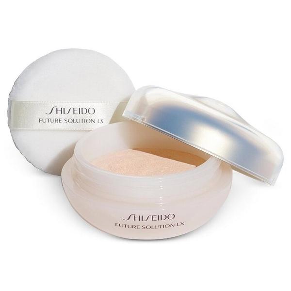 Shiseido Пудра Future Solution LX рассыпчатая с эффектом сияния E