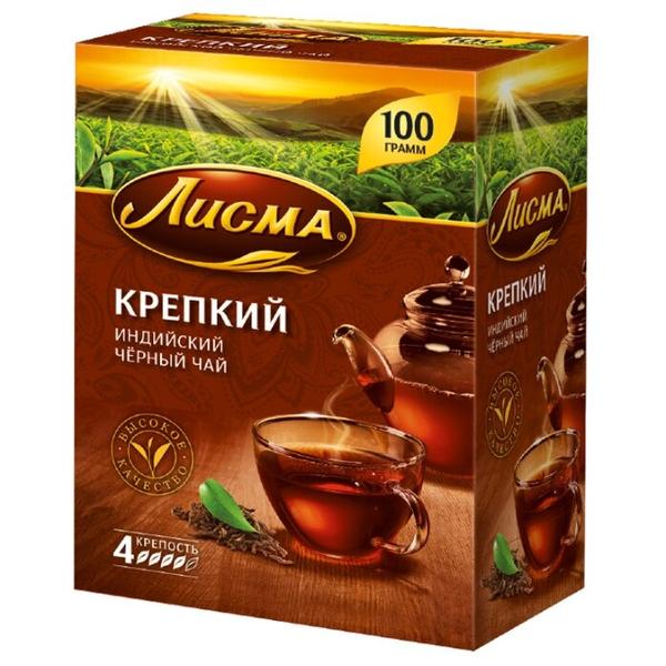 Чай черный Лисма Крепкий