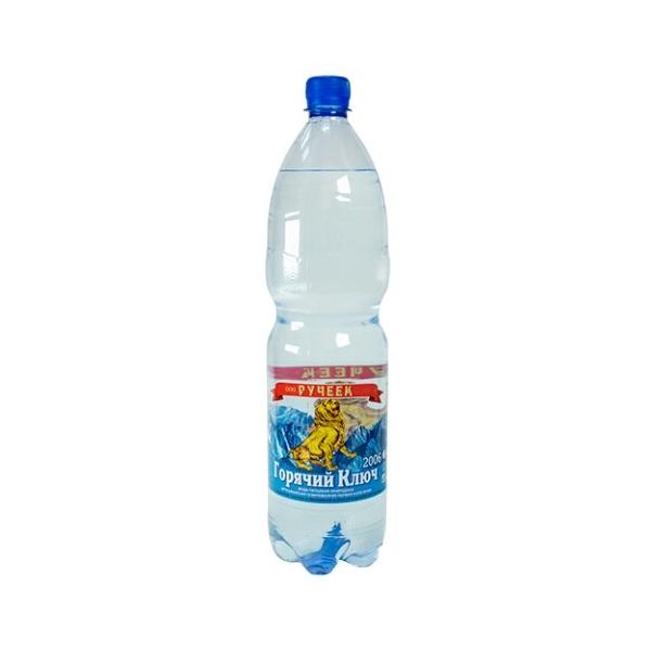 Вода питьевая Горячий Ключ - 2006 газированная, пластик