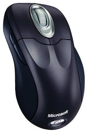 Microsoft Wireless Optical Mouse 5000 Black USB