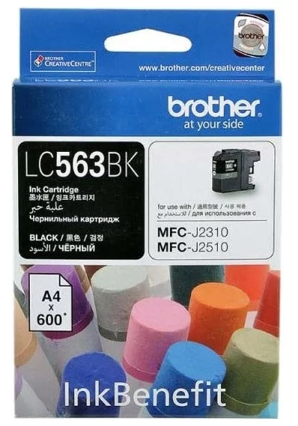 Brother LC-563BK