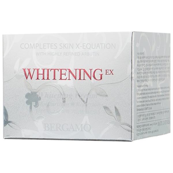 Bergamo Moselle Whitening EX Whitening Cream Отбеливающий крем для лица