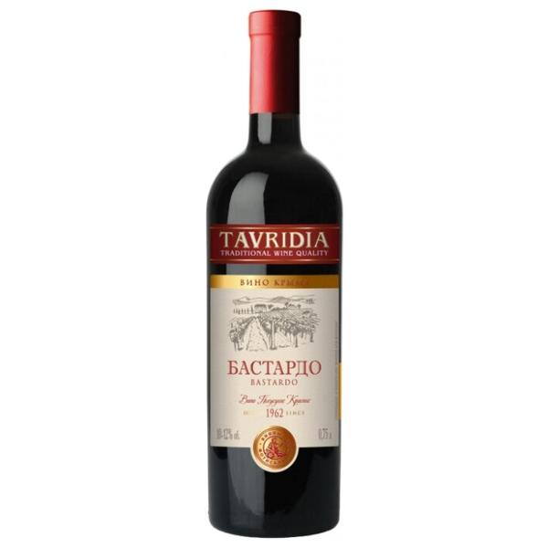 Вино Tavridia Bastardo, 0.75 л