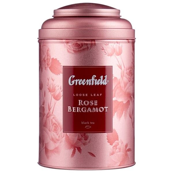 Чай черный Greenfield Rose bergamot
