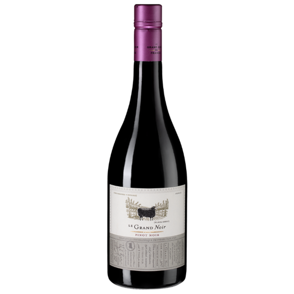 Вино Jean d'Alibert Le Grand Noir Pinot Noir 0.75 л