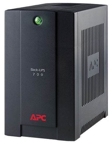 APC by Schneider Electric Back-UPS 700VA, 230V, AVR, IEC Sockets