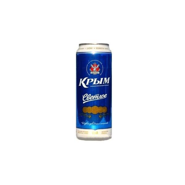 Пиво светлое Крым 0.45 л