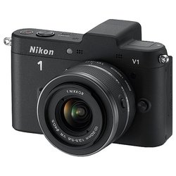 Nikon V1 Kit (black 10.1Mpix 10mm f/2.8 3 1080 SDHC Li-Ion, Ком-т с объективом)