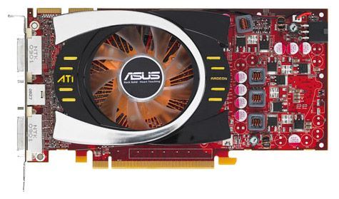 ASUS Radeon HD 4770 750Mhz PCI-E 2.0 512Mb 3200Mhz 128 bit 2xDVI TV HDCP YPrPb