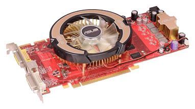 ASUS Radeon HD 3850 668Mhz PCI-E 2.0 512Mb 1650Mhz 256 bit 2xDVI TV HDCP YPrPb OC GEAR