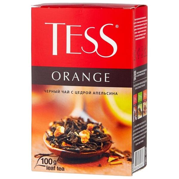Чай черный Tess Orange