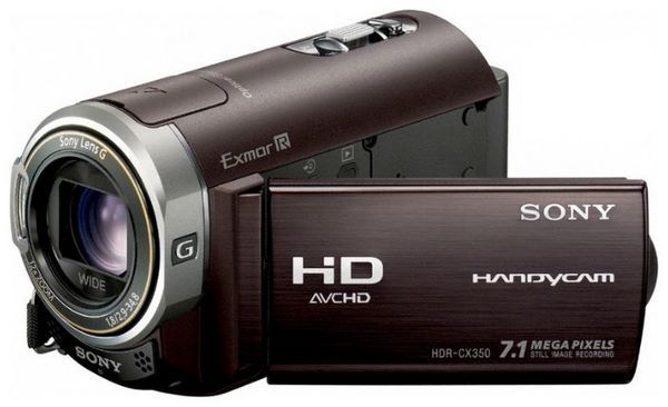 Sony HDR-CX350E