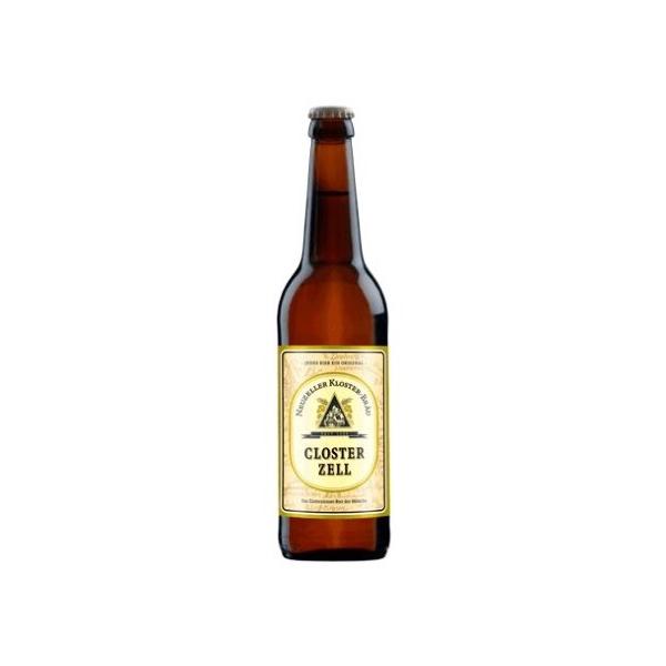 Пиво Neuzeller Kloster-Brau, Closter Zell, 0.5 л