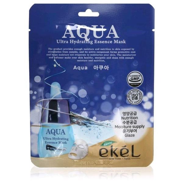 Ekel Ultra Hydrating Essence Mask Aqua Тканевая маска Аква