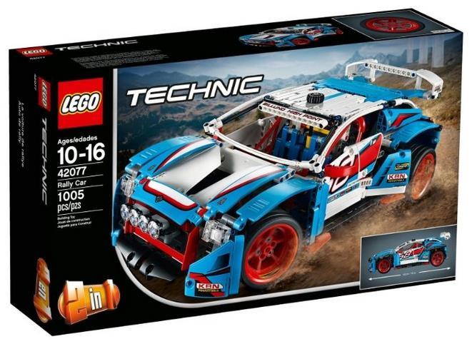 LEGO Technic 42077 Гоночный автомобиль