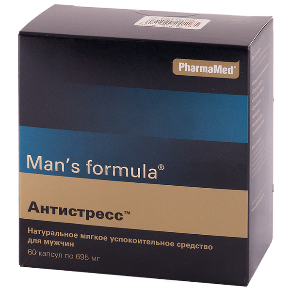 Man's formula Антистресс капс. 695 мг №60