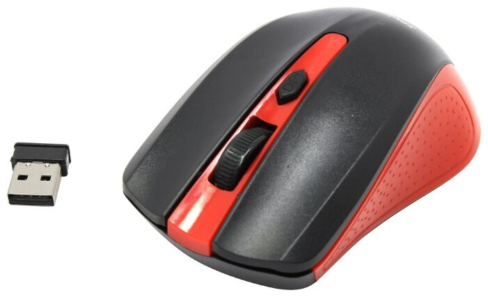 SmartBuy SBM-352AG-RK Black-Red USB