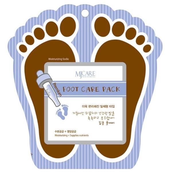 MIJIN Cosmetics Маска для ног Mj Premium Foot care pack