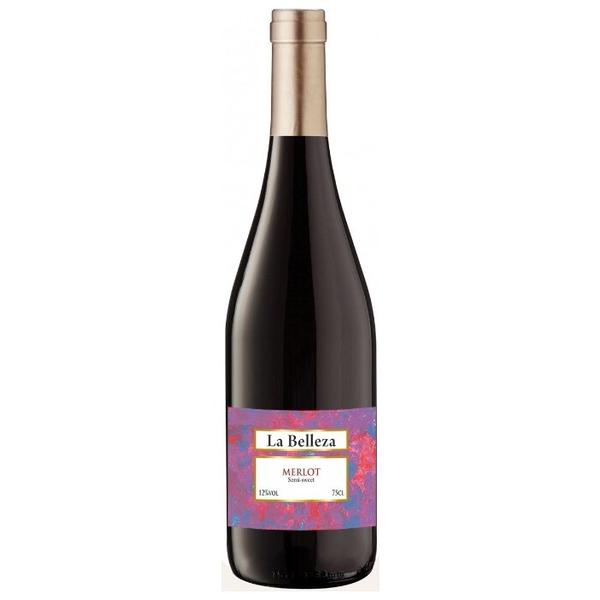 Вино La Belleza Merlot, 0.75 л