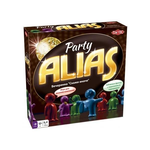 Настольная игра TACTIC ALIAS Party