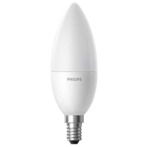 Лампа светодиодная Philips Rui Chi, E14, C42, 3.5Вт