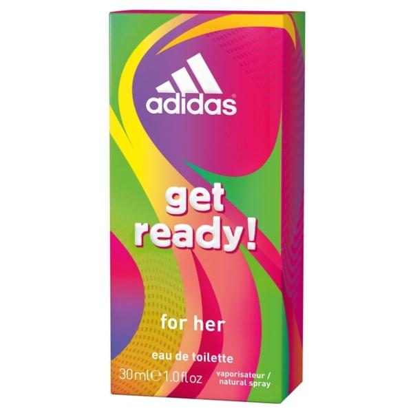 Туалетная вода adidas Get Ready! for Her