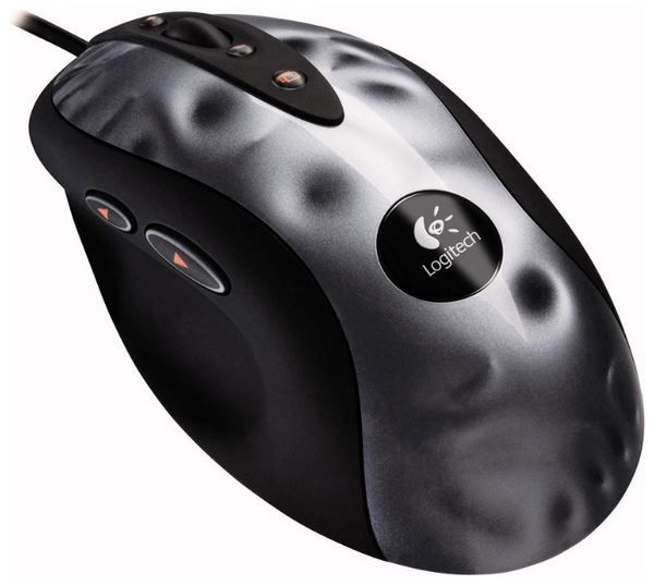 Logitech MX 518 Gaming-Grade Optical Mouse Black USB