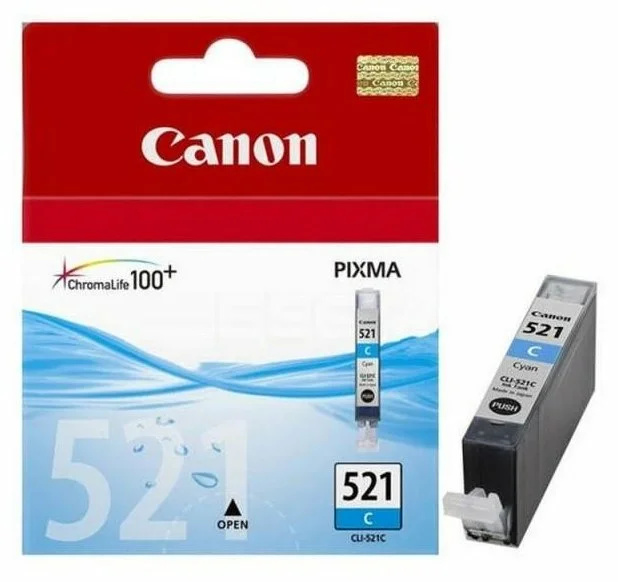 Canon CLI-521C (2934B004/2934B001)
