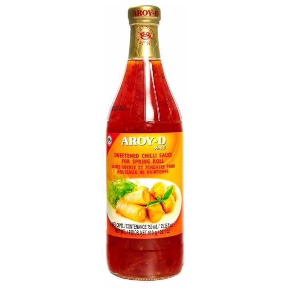Соус Aroy-D Sweetened chilli for spring roll, 910 г