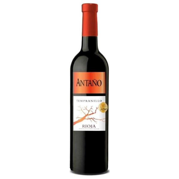 Вино Antano Tempranillo Rioja DOC 0.75 л