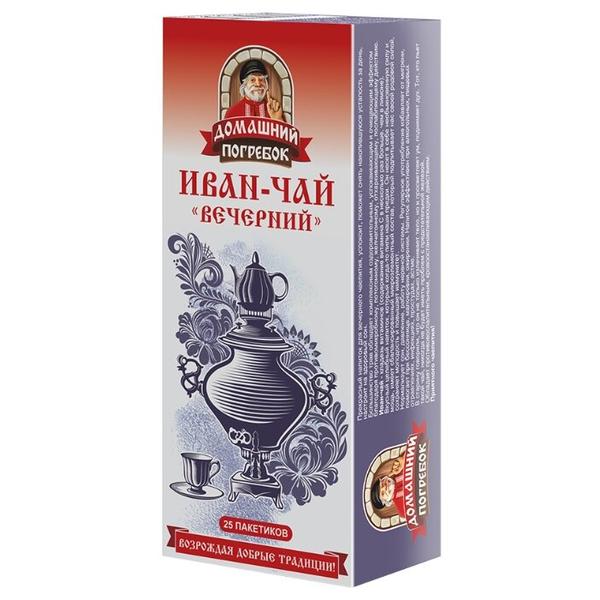 Чай травяной Домашний погребок иван-чай Вечерний в пакетиках