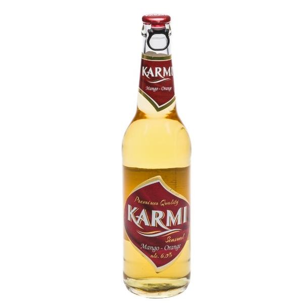 Пивной напиток Karmi Mango - Orange 0.5 л