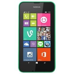 Nokia Lumia 530 (зеленый)