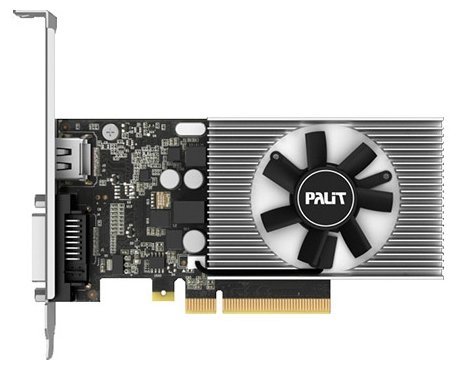 Palit GeForce GT 1030 1151MHz PCI-E 3.0 2048MB 2100MHz 64 bit DVI HDMI HDCP