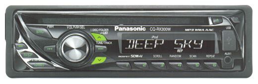 Panasonic CQ-RX300W