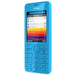 Nokia 206 Dual Sim (голубой)