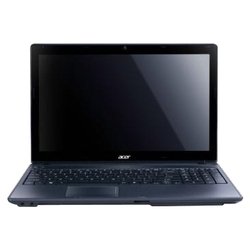 Acer ASPIRE 5749-2354G32Mnkk (Core i3 2350M 2300 Mhz/15.6"/1366x768/4096Mb/320Gb/DVD-RW/Wi-Fi/Win 7 HB)