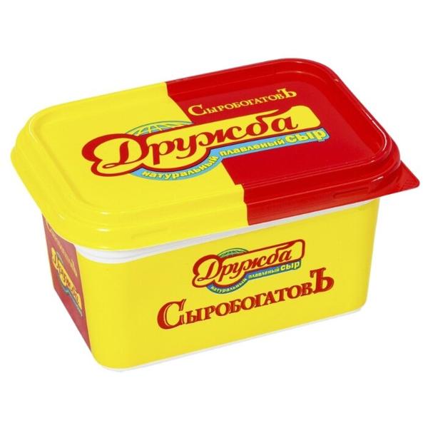 Сыр Сыробогатов Дружба плавленый 55%
