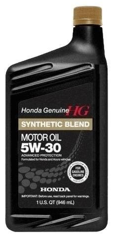 Honda Synthetic Blend 5W30 SN 0.946 л