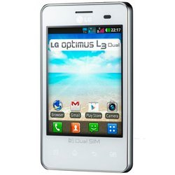 LG Optimus L3 Dual E405 (белый)