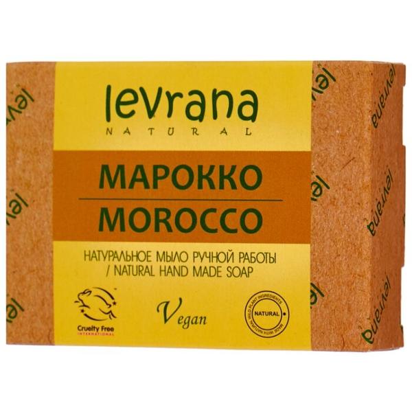 Мыло кусковое Levrana Марокко натуральное ручной работы