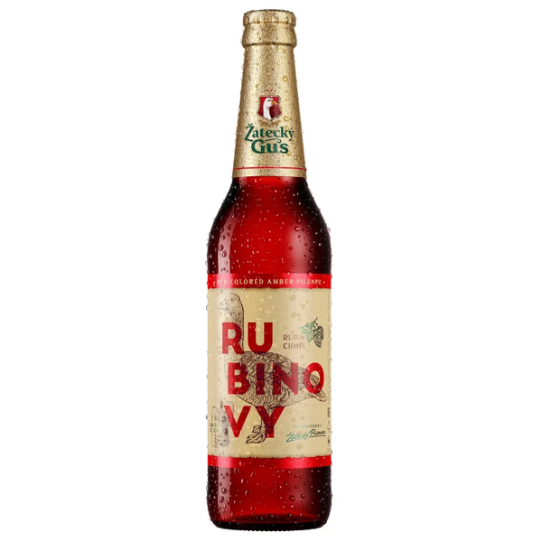 Пивной напиток Zatecky Gus Rubinovy 0.48 л