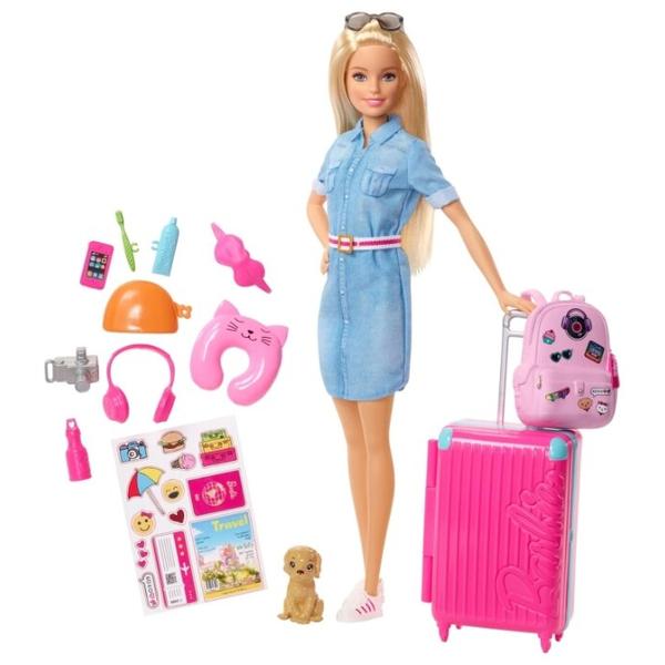 Кукла Barbie Путешествие, FWV25