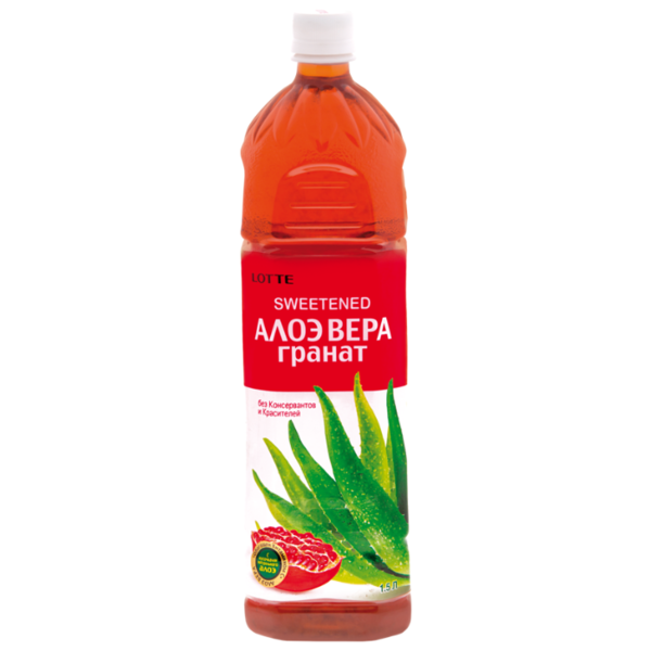 Напиток сокосодержащий LOTTE Aloe Vera Pomegranate