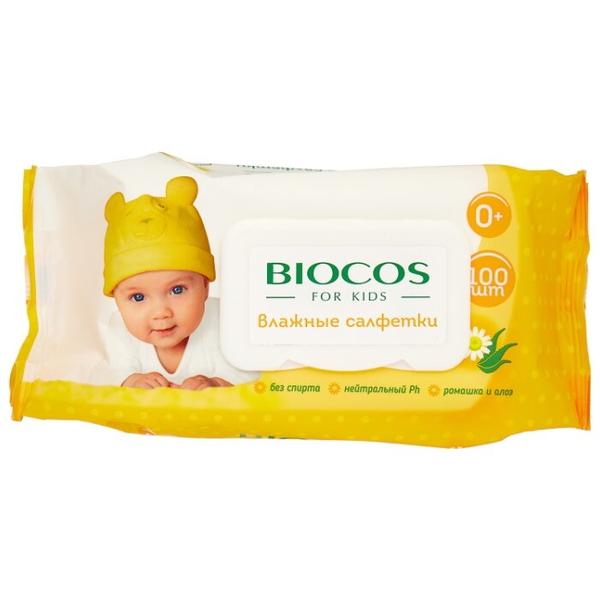 BioCos Влажные салфетки для детей