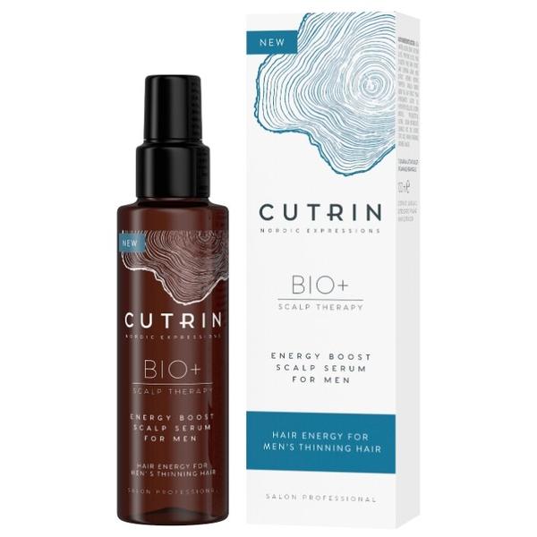 Cutrin BIO+ Сыворотка-бустер для укрепления волос у мужчин