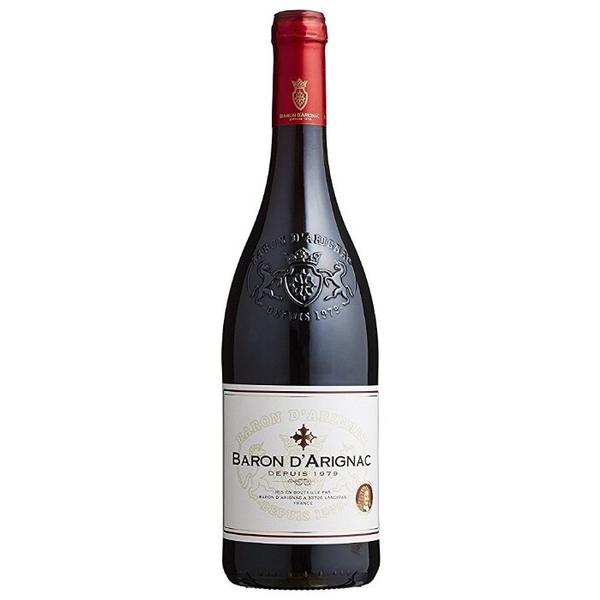 Вино Baron d'Arignac Rouge, 0.75 л