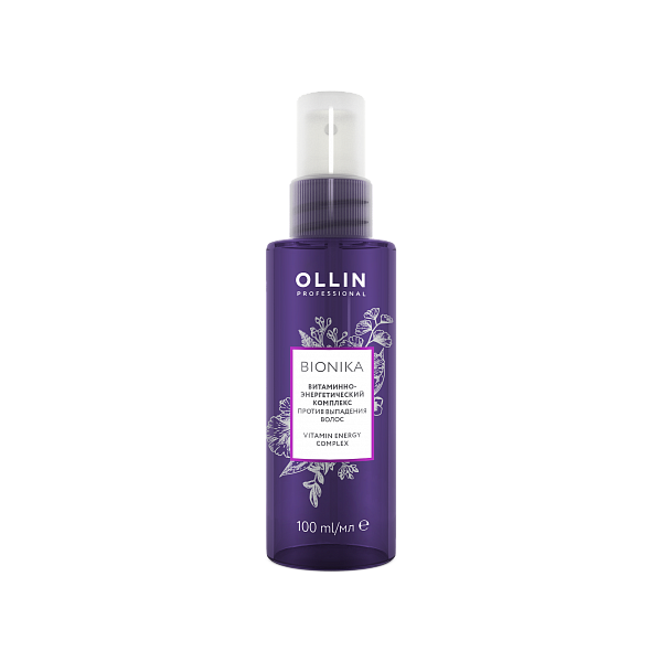 OLLIN Professional Bionika Витаминно-энергетический комплекс против выпадения волос