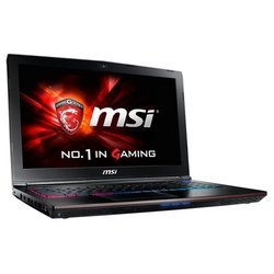 MSI GE62 2QF Apache Pro (Core i7 5700HQ 2700 MHz/15.6"/1920x1080/16Gb/1128Gb/DVD-RW/NVIDIA GeForce GTX 970M/Wi-Fi/Bluetooth/Win 8 64)