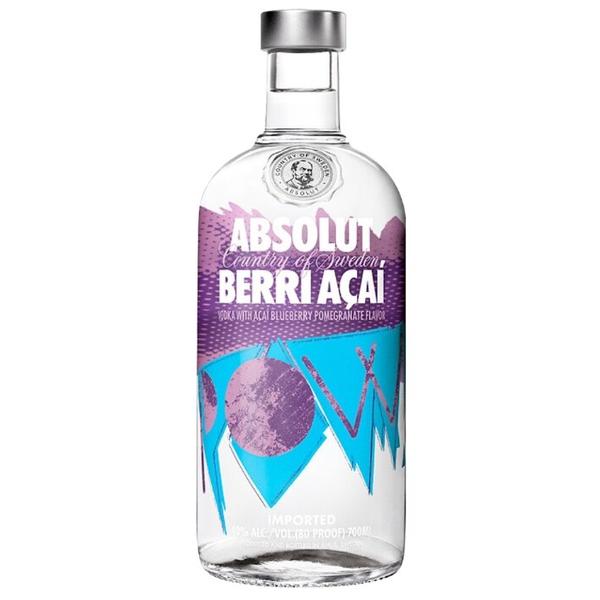 Водка Absolut Berri Acai, 0.7 л